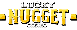 lucky nugget logo