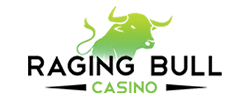 raging bull casino logo