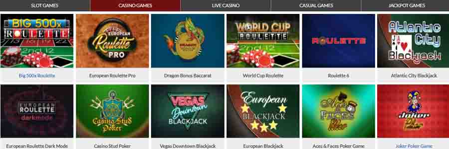 casino kings games