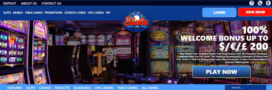 slots ltd home