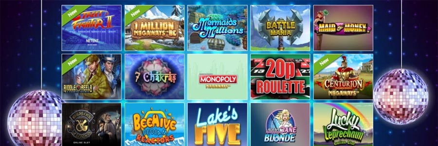 screenshot glimmer casino games