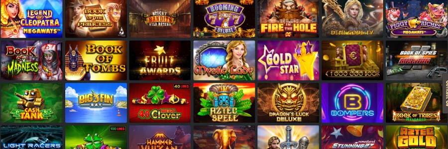 screenshot aurum palace casino games