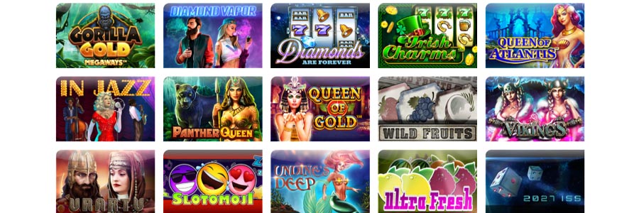 screenshot ego casino games