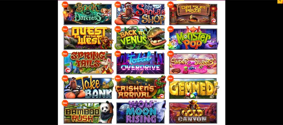 screenshot funclub casino games