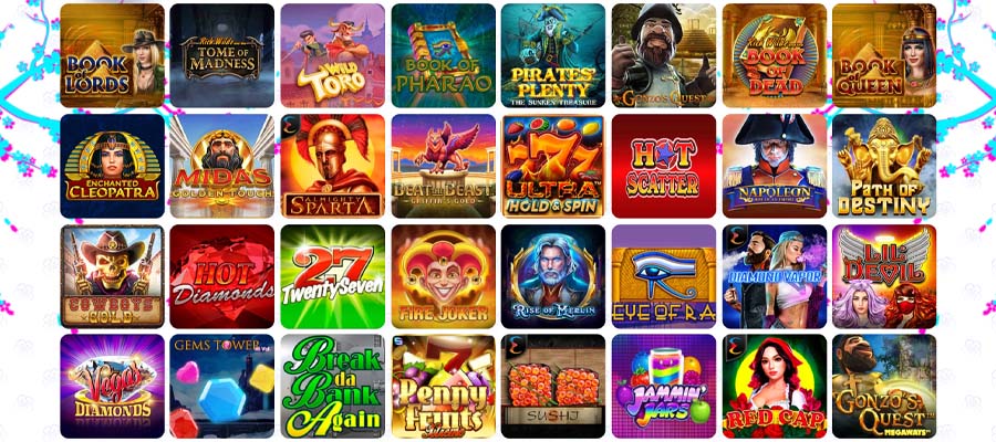 screenshot hotline casino games