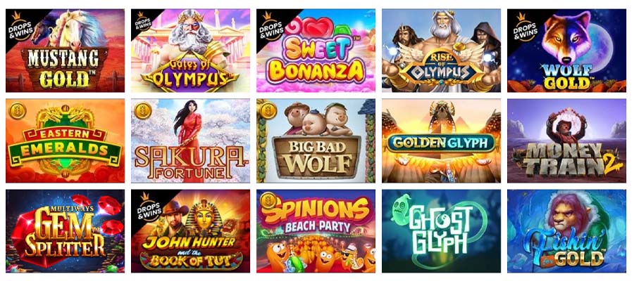 screenshot mr bet casino games