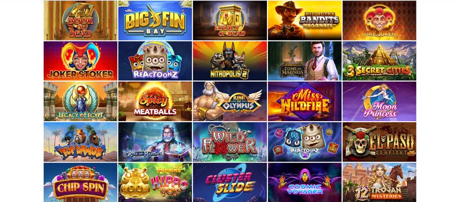 screenshot surf casino games