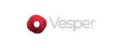 vesper casino logo