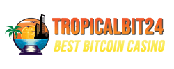 tropical bit casino logo