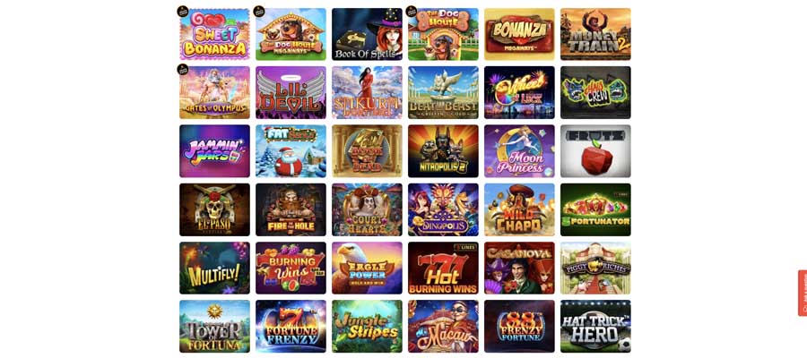 screenshot cat casino games