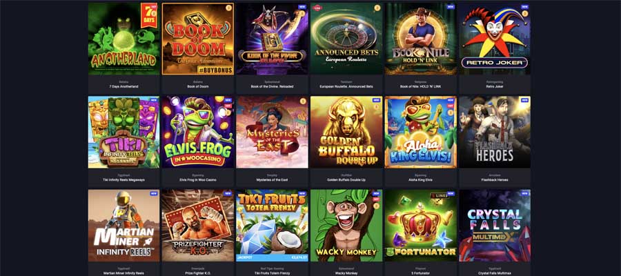 screenshot woo casino games